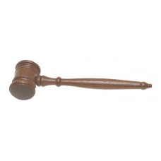 8" Genuine Walnut Gavel